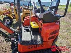 Unused 2024 AGROTK QK18K-C Mini Excavator - Diesel