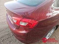 2016  Chevrolet  Cruze  Sedan - Gasoline