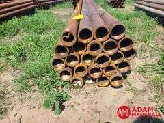 (24)   Steel Pipe   - 10FT L x 2⅞IN