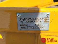 Unused 2024 Industrias America 12F Box Scraper - 12FT