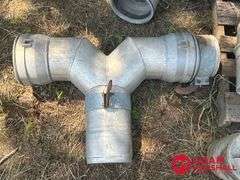 8IN Aluminum Pipe Elbows/ T’s/ End Caps