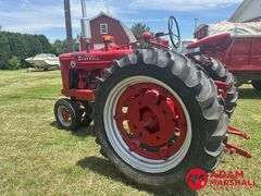 1947  Farmall  Super M  Tractor - Gasoline