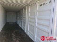 One Trip 40FT High Cube Four Multi Doors Container CFGU401841-0