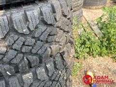 (4) Goodyear, Wangler Duratrac Tires - LT265/70R17