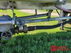 1980  Fruehauf  Aluminum Fuel  Semi Trailer - 9,200 Gallon