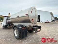 1999  International  4900  Liquid Tender Truck