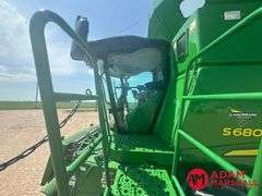 2016  John Deere  S680  Combine