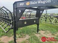 2024  Unused Industrias America  Bale Hauler Hay Trailer - 20x4