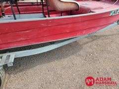 1970  Combee  Airboat w/ Trailer - 15 FT