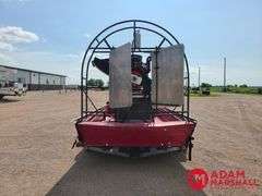 1970  Combee  Airboat w/ Trailer - 15 FT