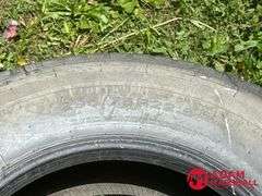 (1) USED Onyx Tire - HO111, 295/75R22.5