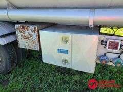 1980  Fruehauf  Aluminum Fuel  Semi Trailer - 9,200 Gallon