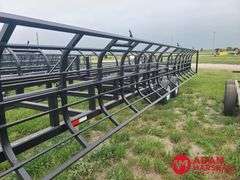 2024  Unused Industrias America  Bale Hauler Hay Trailer - 20x4