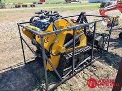 Unused 2024 MX-MRT14 Mini Stand On Skid Steer