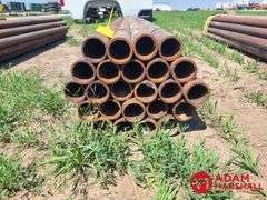 (24)   Steel Pipe   - 10FT L x 2⅞IN