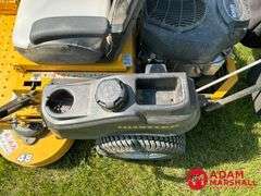 2016  Hustler  Raptor  Flip-Up Zero Turn Lawn Mower - 48IN