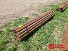 (24)   Steel Pipe   - 8FT L x 2⅞IN