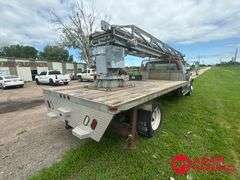 1994  GMC  3500  Sierra HD Ladder Truck - 52FT