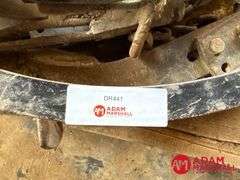 (11) Anhydrous Shanks w/Knives.