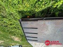 1981  Blair  Gooseneck Flat Bed Trailer - 25FT
