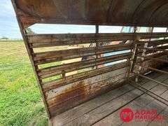 W-W  Stock Trailer BP-16FT