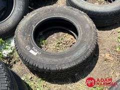 (1) USED Ironman, All Country Tire - LT265/65R17