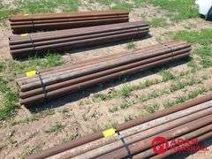 (24)   Steel Pipe   - 10FT L x 2⅞IN