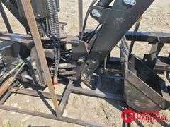 Unused AGROTK Hydraulic Backhoe for Skid Steer