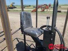Unused AGROTK Hydraulic Backhoe for Skid Steer