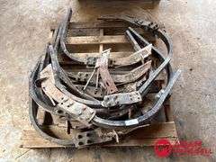 (11) Anhydrous Shanks w/Knives.