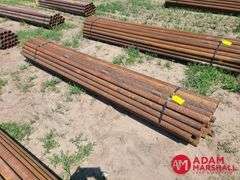 (44)   Steel Pipe   - 10FT L x 2⅜IN