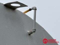 Steel Liquid Tank - 30,000 Gallon
