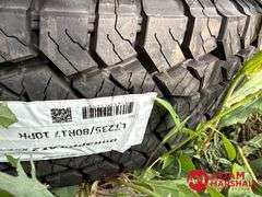 (4) NEW Hankook, Dynapro Tires - AT2, LT235/80R17