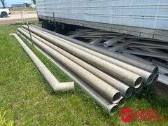 (15) 8IN Main Line Irrigation Pipe