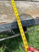 1981  Blair  Gooseneck Flat Bed Trailer - 25FT