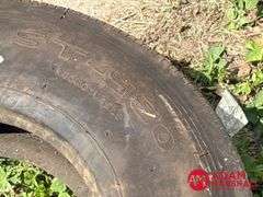 (1) NEW Dynatrac, ST-990, Load Range H Tire - 10R17.5