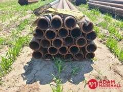 (24)   Steel Pipe   - 10FT L x 2⅞IN