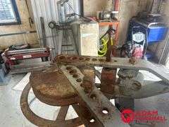 Hossfeld  Hydraulic Bender