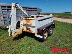 Ring-O-Matic  1000-T  Hydraulic Pit Cleaner