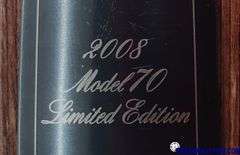 Winchester Model 70 Bolt Action Rifle "2008 Limited Edition"- 30-06 Springfield - SN:  G2219923