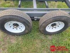 2025  Unused Industrias America  M862  Bale Hauler Hay Trailer