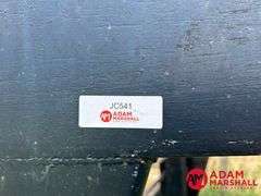 1981  Blair  Gooseneck Flat Bed Trailer - 25FT
