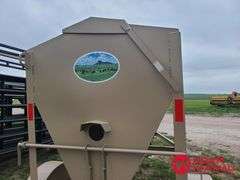 2025  Unused Industrias America  3650  Portable Bulk Feed Bin