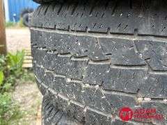 (4) USED Nexen Roadian Tires - AT, LT275/70R18