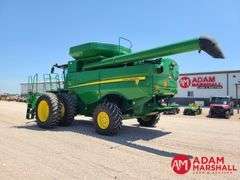 2016  John Deere   S660  Combine - 4WD
