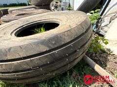 (1) Titan, Farm Implement Tires - 16 ply, 10.00-15SL