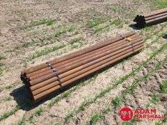 (44)   Steel Pipe   - 8FT L x 2⅜IN