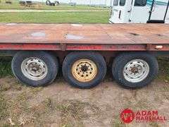 1940  Nabors  Flatbed Trailer - 30 FT