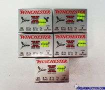 Winchester Super-X Game Load - 20 GA, 2-3/4", 8 Shot (5 X 25)