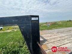 1981  Blair  Gooseneck Flat Bed Trailer - 25FT